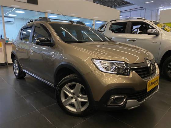 RENAULT STEPWAY 1.6 16V SCE FLEX ZEN MANUAL RENAULT STEPWAY 1.6 16V SCE FLEX ZEN MANUAL